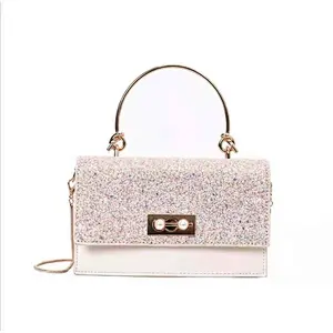 2019 China Suppliers European Style sac a main femme Ladies Paillette Handbag
