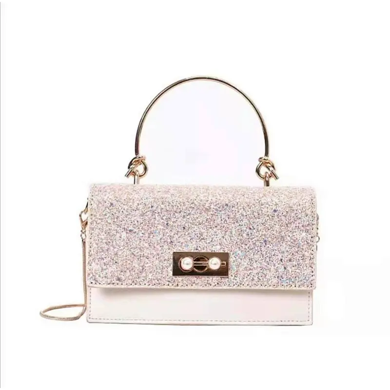2019 China Suppliers European Style sac a main femme Ladies Paillette Handbag