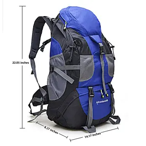 Outdoor Travel Waterproof Mountaineering Hiking Climbing Backpacks 50L