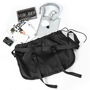 Men Messenger Bag Large Capacity Waterproof Crossbody Shoulder Travel Handbag