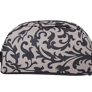 Custom young woman girls travel eco beauty cosmetic toilet toiletry bag