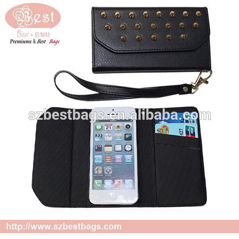 Best quality classical silicone pouch purse wallet