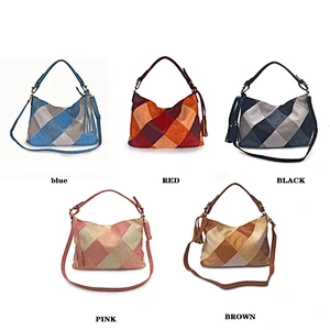 2020 Factory wholesale price  waterproof big capacity classic vintage diamond bag  for shopping or office