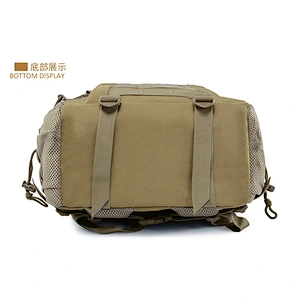 Custom high capacity waterproof travel hiking backpack 900D Oxford cloth camouflage tactical backpack for travel or hiking