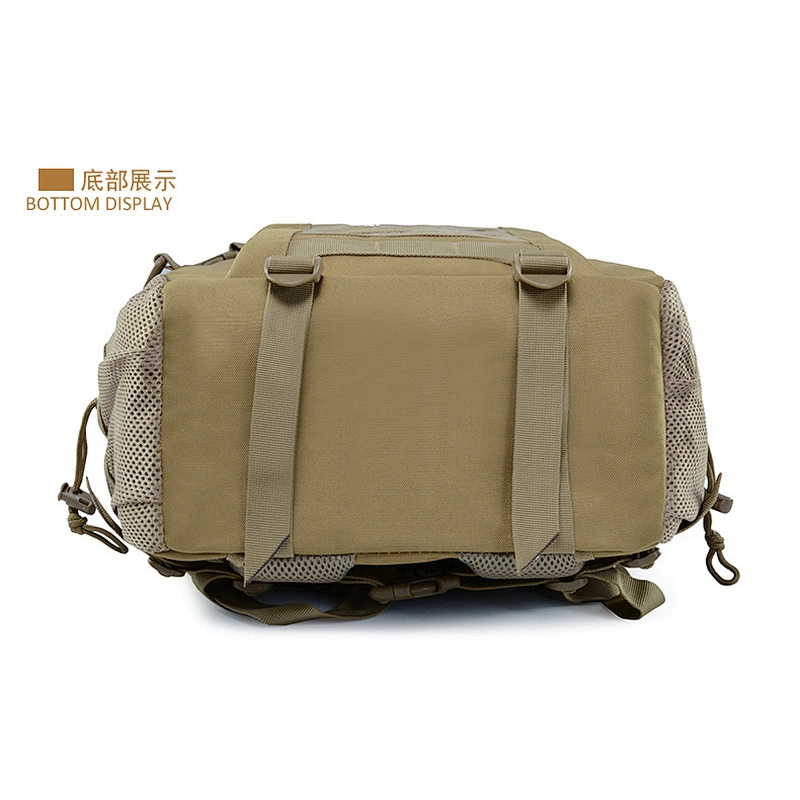 Custom high capacity waterproof travel hiking backpack 900D Oxford cloth camouflage tactical backpack for travel or hiking