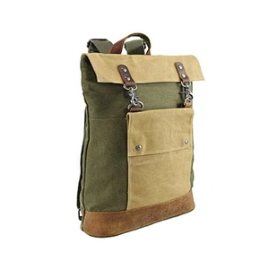 China Manufacturers natural canvas backpack natural canvas backpack eco canvas backpack Outdoor