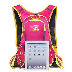 Outdoor foldable multi-functional bike waterproof back pack bags sport water backpack