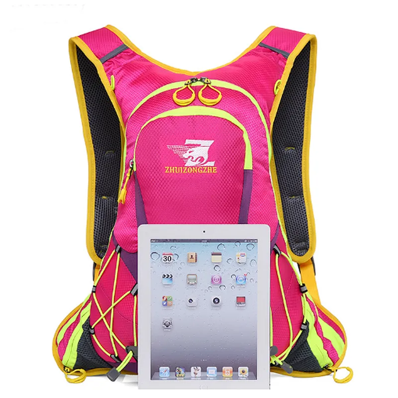 Outdoor foldable multi-functional bike waterproof back pack bags sport water backpack