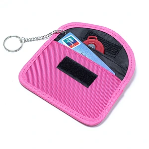 RFID Mobile Phone Bag Car Key Pocket Signal Blocker Cell Phone Privacy Protection Bag