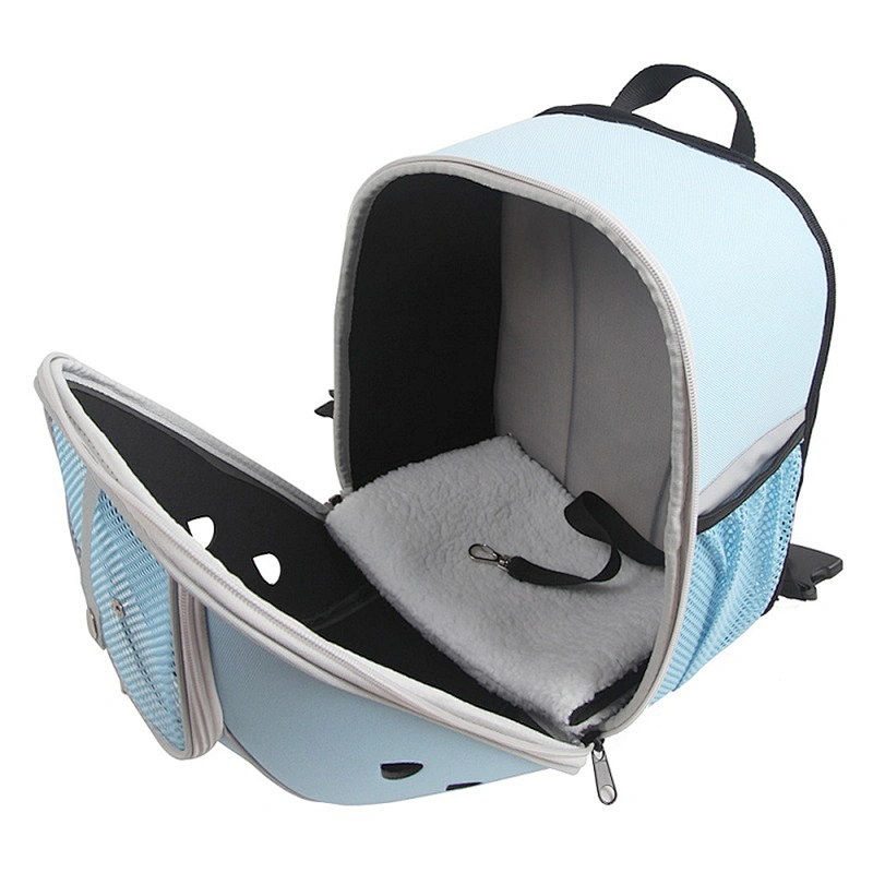 Outdoor light handsfree pet dog carrier cat carrying bag backpack for cats