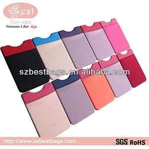 2019 hot sale high-quality elastic smart wallet card ninja for mobile phone