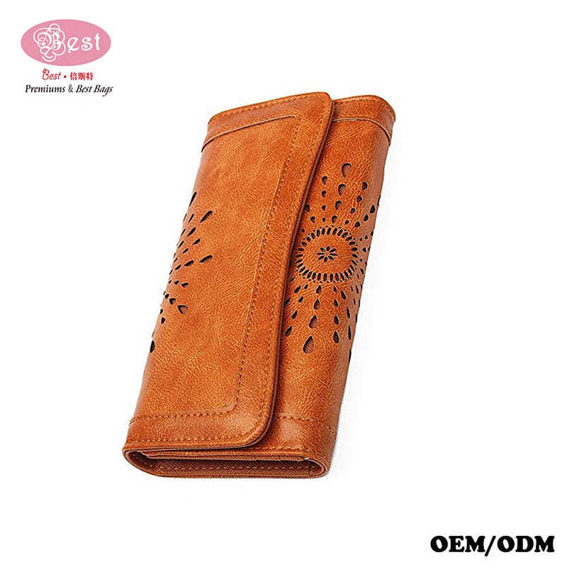 Women's Lady Leather Wallet Purse Credit Card Clutch Holder Long Wallets