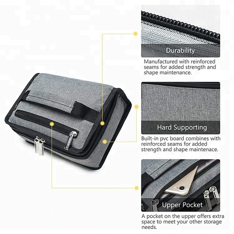 Wholesale Eco-friendly Portable Food Storage Insulated Adult Mini Lunch Bag For Men for outdoor camping