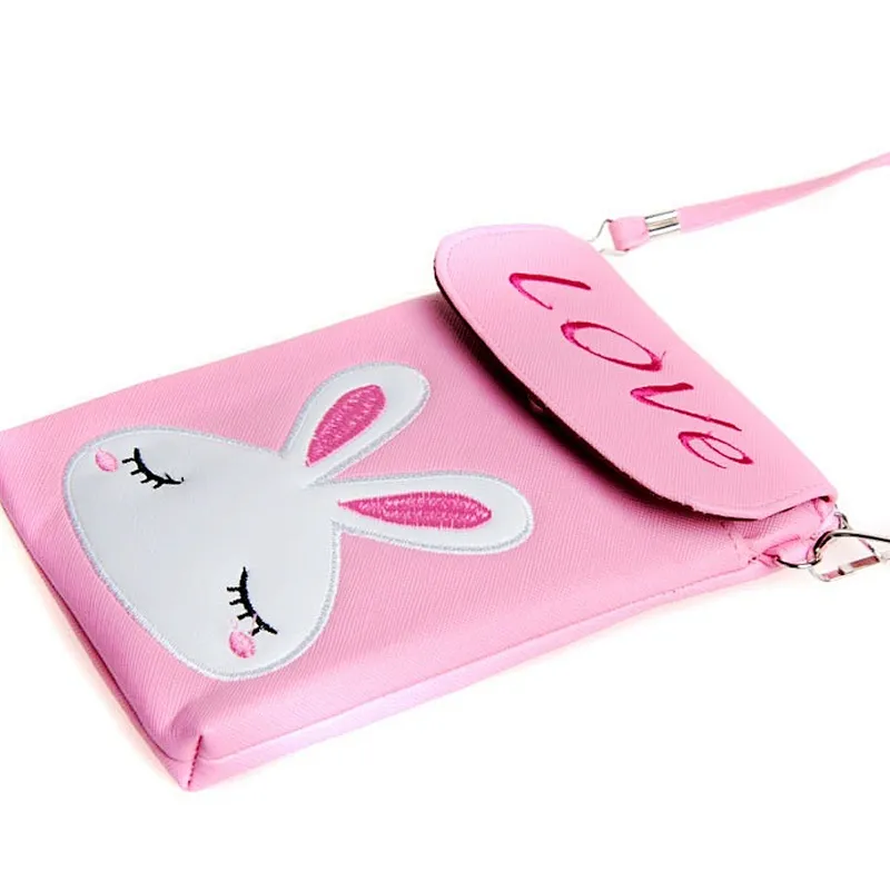 Customized mini cute lovely baby messenger shoulder sling bag for little boys and girls