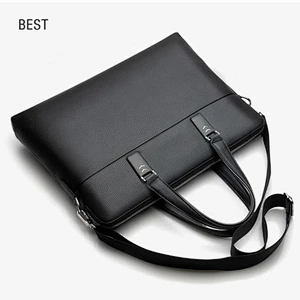 2019 Fashion Customized Leather Business Briefcase for Men