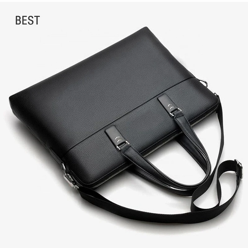 2019 Fashion Customized Leather Business Briefcase for Men