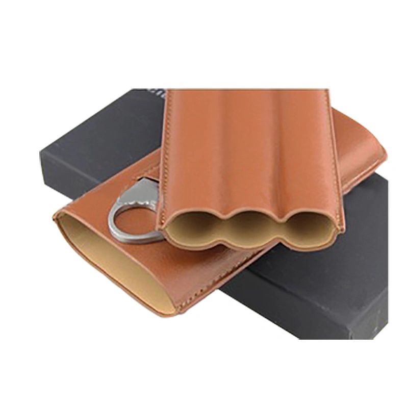 china supplier black cigar travel humidor