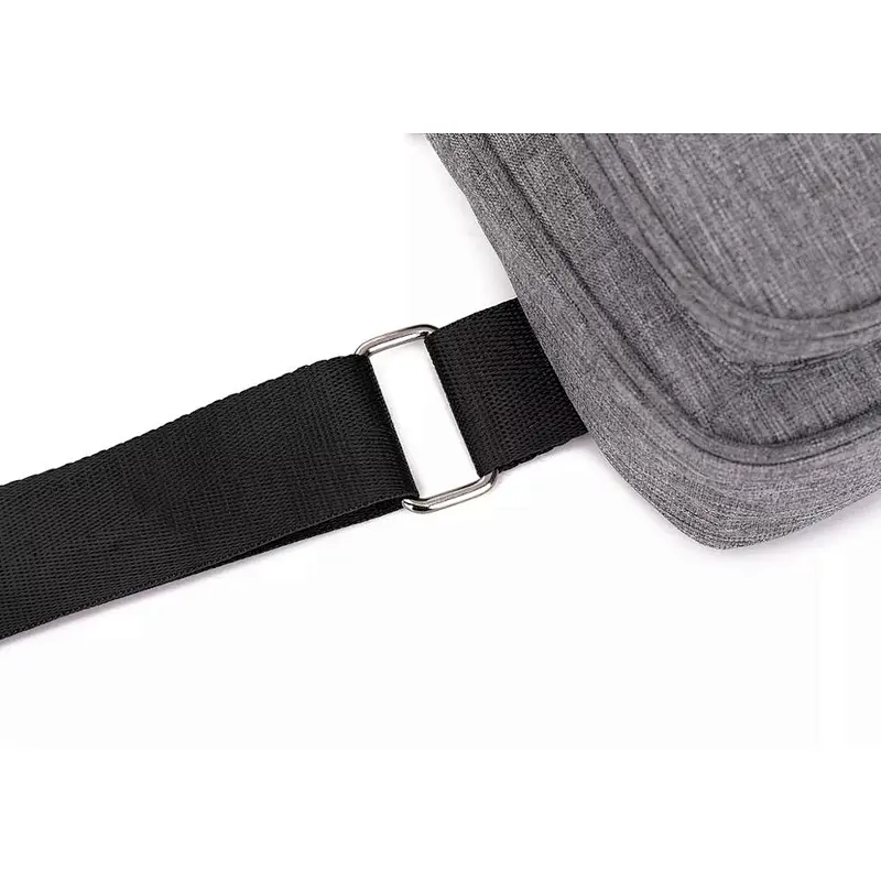 Cheap Factory Price light grey waist bag spot cargo Wholesale in stock