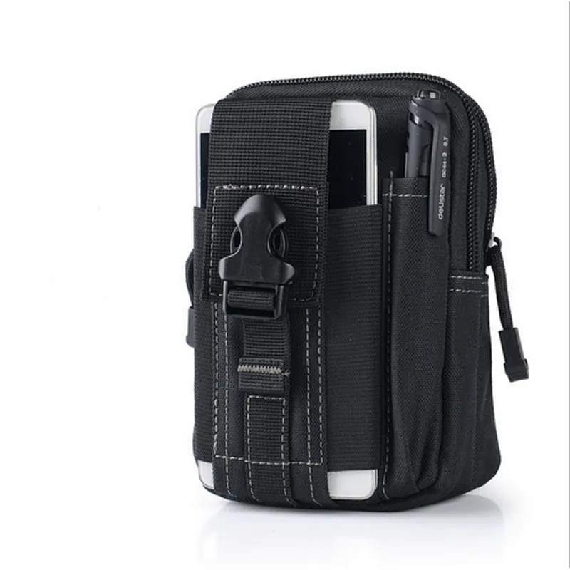 Outdoor Hiking Military Custom Fanny Pack Tactical Waist Bags for Men