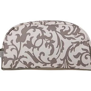 Custom young woman girls travel eco beauty cosmetic toilet toiletry bag