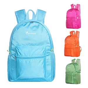 Ladies custom laptop Rucksack Women Nylon materials Pompom college Backpack Handbag Anti-theft backpack Bag