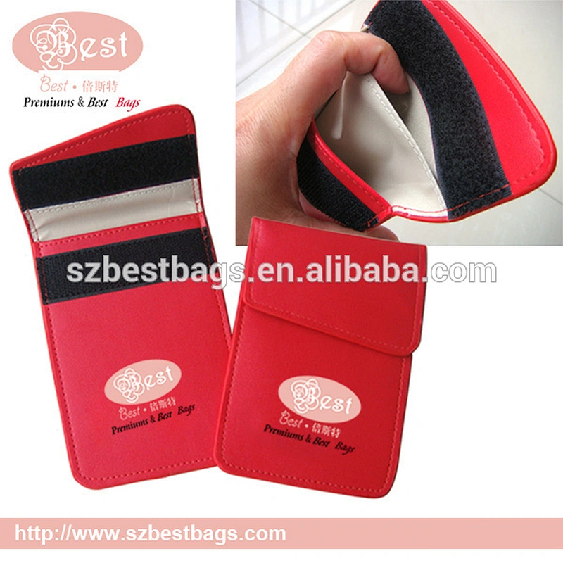 most popular block signal mobile phone bag anti radiation pouches for mobile phone