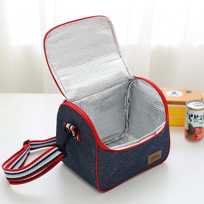 2020 latest design collapsible thermal lined men's whole foods cooler lunch tote bag for camping