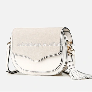 Suede Leather Shoulder Bag Tassel Crossbody Bag Female Genuine Leather Handbags