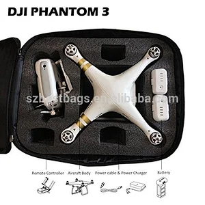 DJI Phantom 4 Backpack,Waterproof,Travel Bag Fit for Phantom 3 Standard,Advanced,Professional