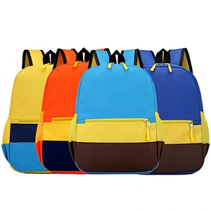 2019 New Style Customized Backpack Mochilas Nylon School Bag for Kids