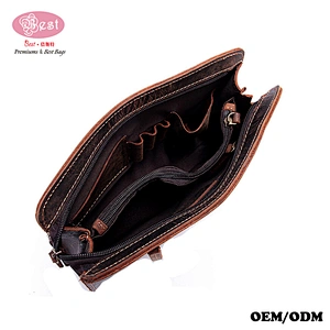 Small Phone Purse Handbag Business Leather Wristlet Wallet Clutch Bag