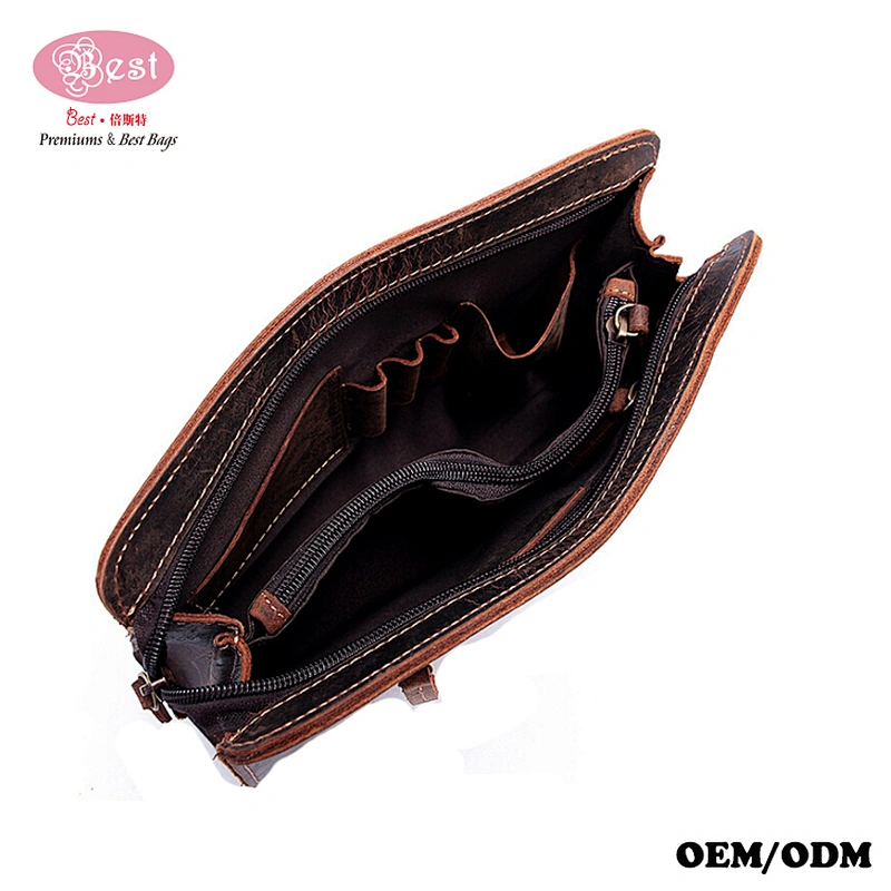Small Phone Purse Handbag Business Leather Wristlet Wallet Clutch Bag
