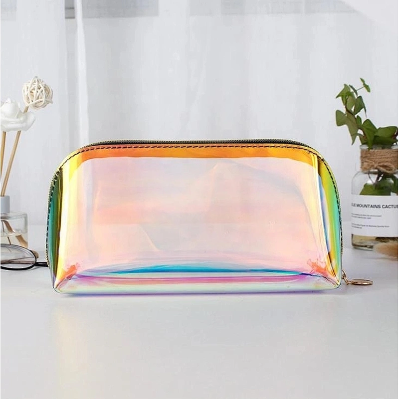 Cheap Factory Price small cosmetic bag pouch makeup case with zipper