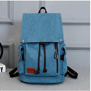 Custom blank strong light weight plain school bags usb travel laptop rucksack for laptop