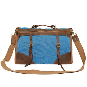 Hot Selling High Quality Classic Canvas Travel Bag Fashion Messenger Bag For Men