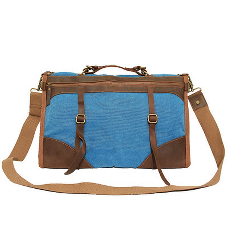 Hot Selling High Quality Classic Canvas Travel Bag Fashion Messenger Bag For Men