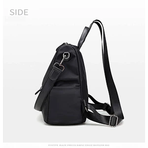 Nylon Oxford Big Bag Women Casual Shoulder Bag Waterproof Women Backpack Canvas