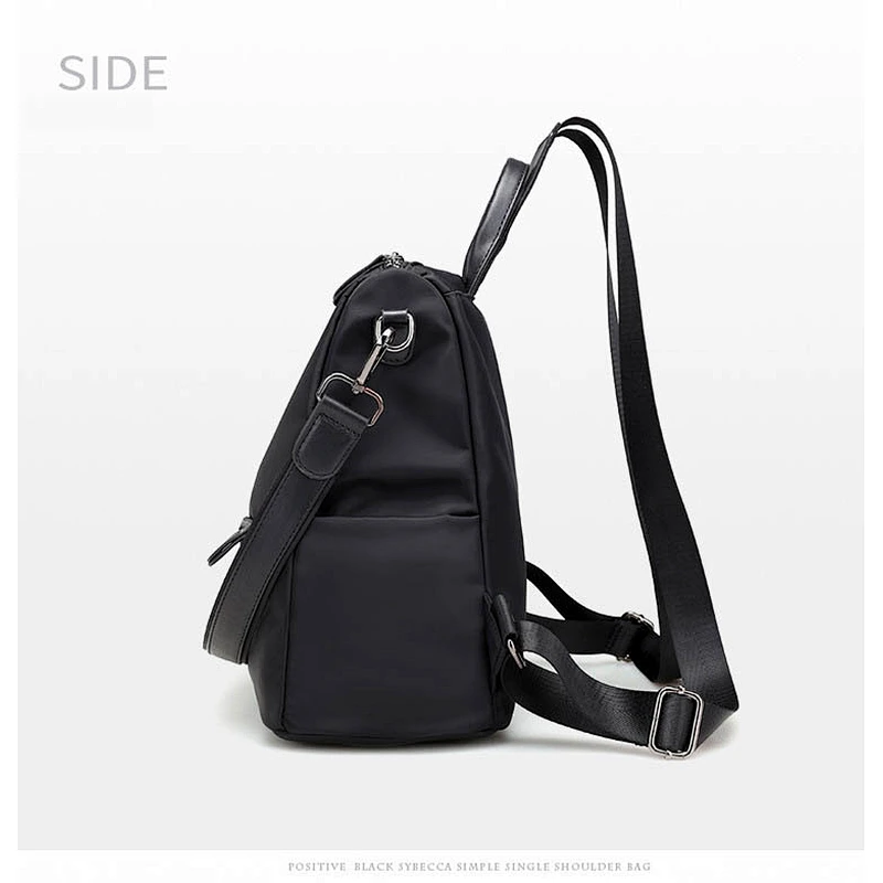 Nylon Oxford Big Bag Women Casual Shoulder Bag Waterproof Women Backpack Canvas