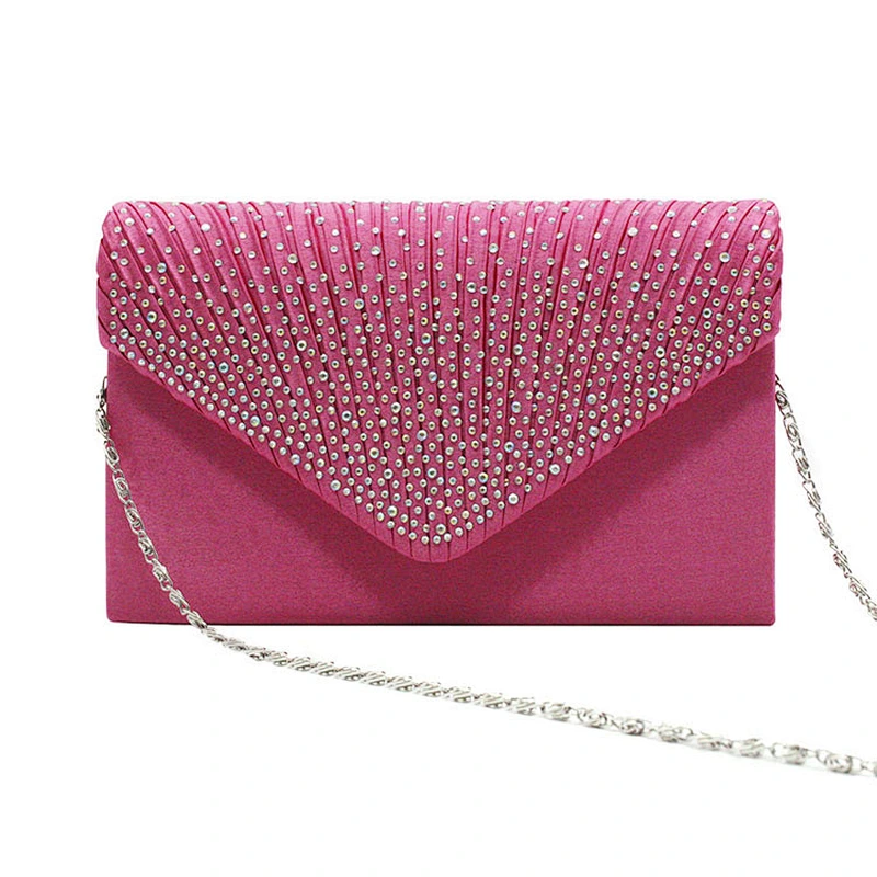 2020 Amazon top sellers fashion classic elegant diamond encrusted evening bag for ladies for party