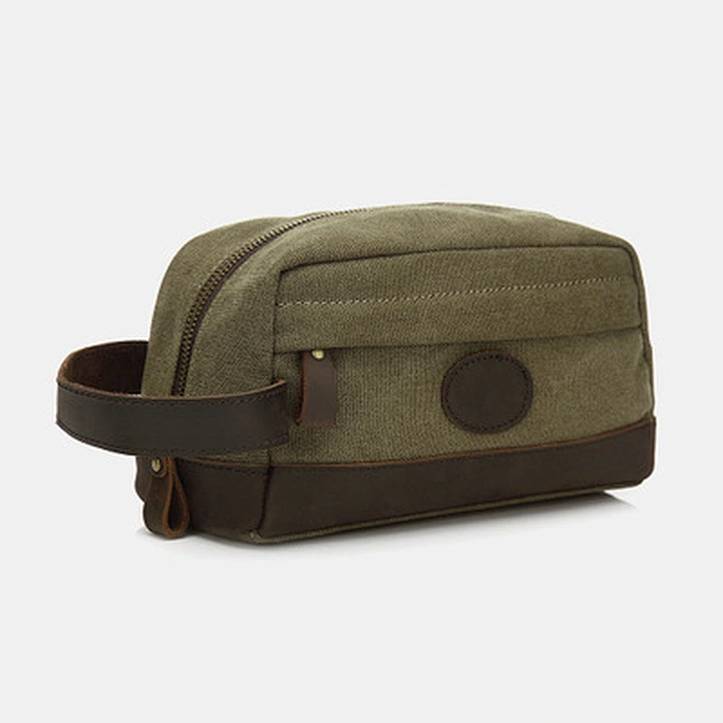Canvas Makeup Organizer Bag Make Up Bag Handbag Toiletry Bag