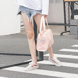 Summer New Outdoor Waterproof Folding Backpack Shoulder Bag Laptop Storage Bag