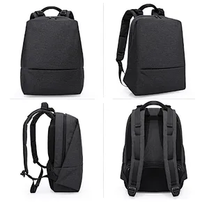 Popular fashion mens 15.6 13 inch waterproof laptop backpacks computer bag for laptop