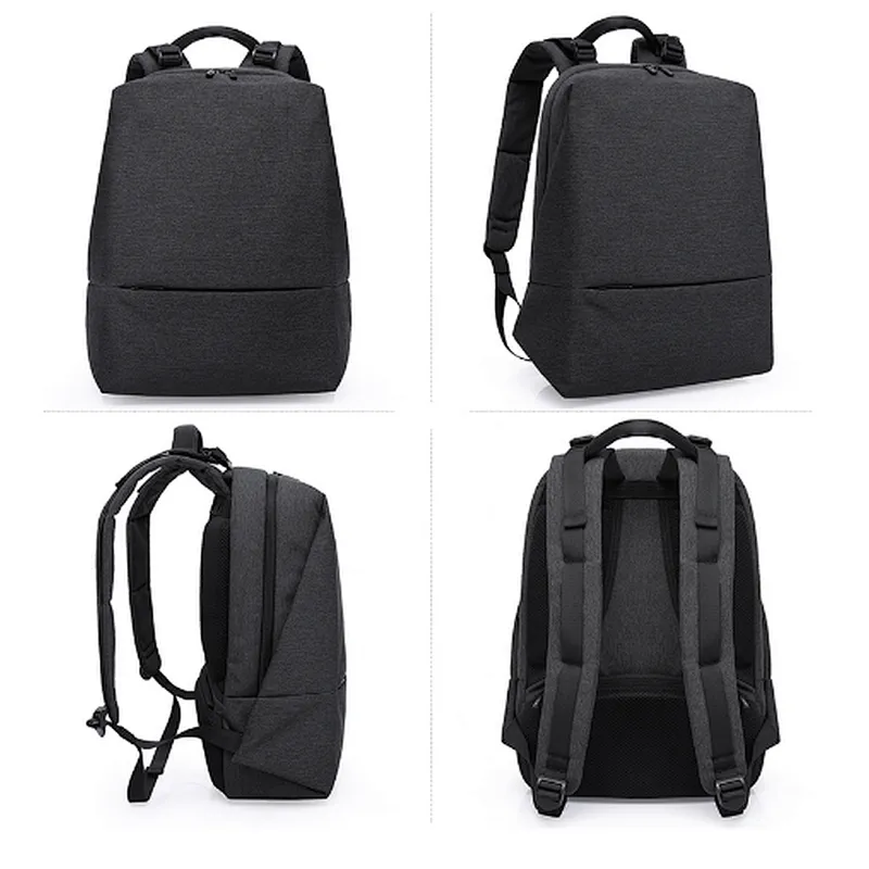 Popular fashion mens 15.6 13 inch waterproof laptop backpacks computer bag for laptop