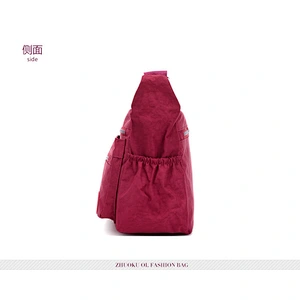 Waterproof cold resistant fashionable and versatile comfortable and light leisure bag shoulder bag for travel or shopping