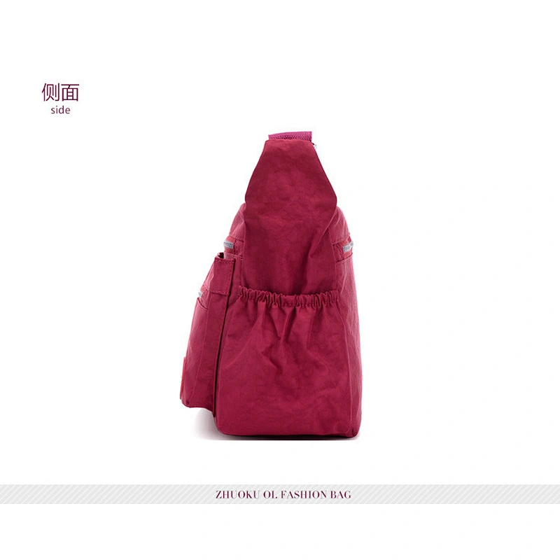 Waterproof cold resistant fashionable and versatile comfortable and light leisure bag shoulder bag for travel or shopping
