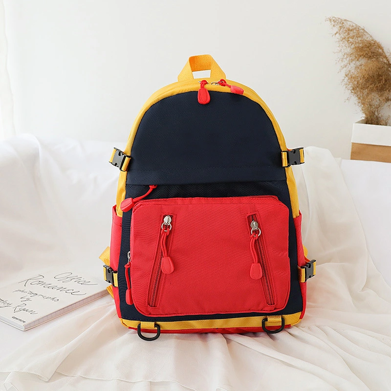 2019 Fashionable Backpack Large Capacity Canvas School Bag Travel Backpack