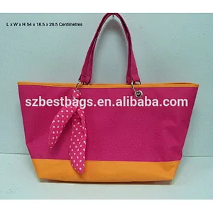 Fashionable promotional no name handbags
