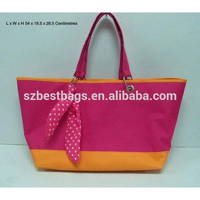 Fashionable promotional no name handbags