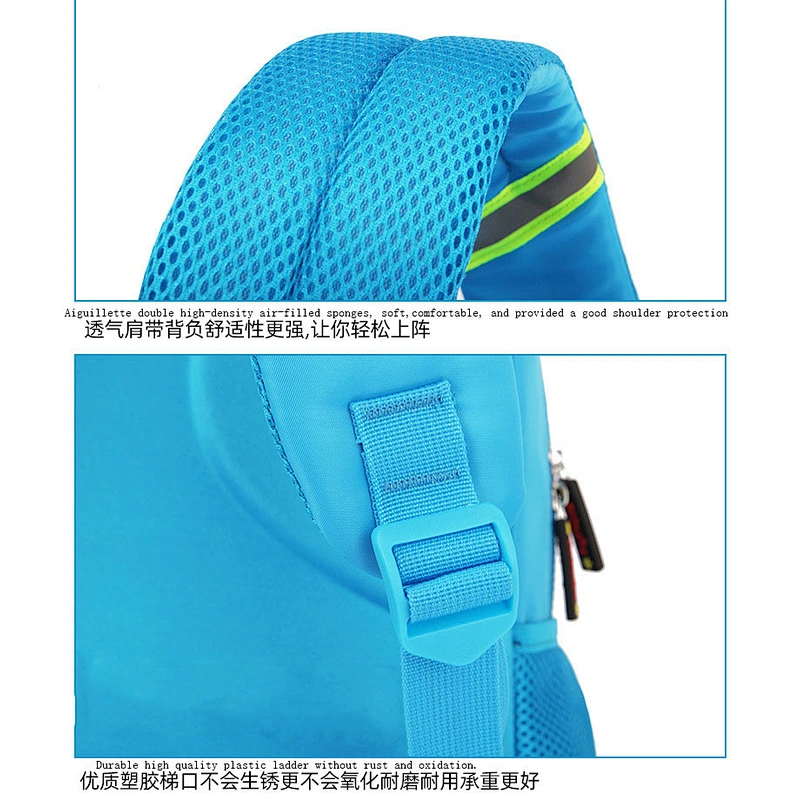 2019 children's anti-straying smart GPS positioning backpack for primary school students for school