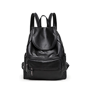 Fashion Shoulder School Bag Rucksack Women Girls PU Leather Backpacks